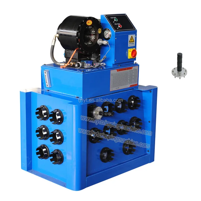 P32 Electrical Finn Power Hydraulic Hose Pressing Machine