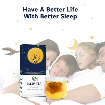 Best Organic Skinny Herbal Tea Cleanse Detox Weight Loss Night Diet Relax Deep Sleeping Sleep Tea / Sleep Aid Tea