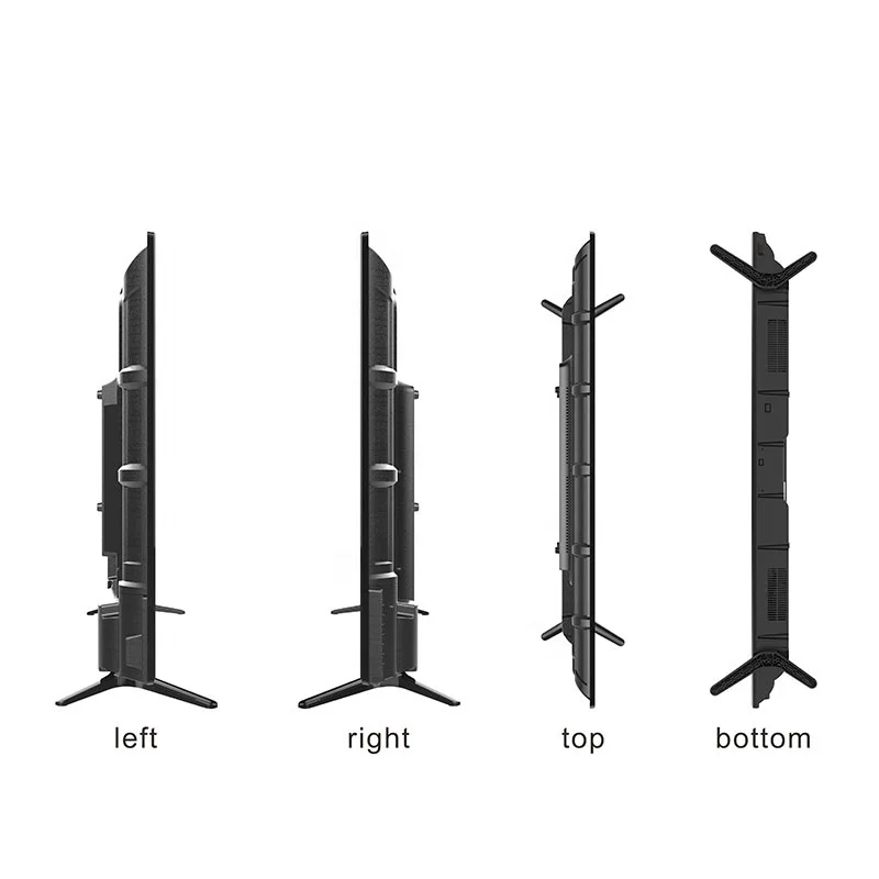 Гуанчжоу фабрики Китая продвижение Телевизор LED Горячая 24-дюймовый ЖК-SKD/CKD ATV DVB T2 S2 один стекло модель