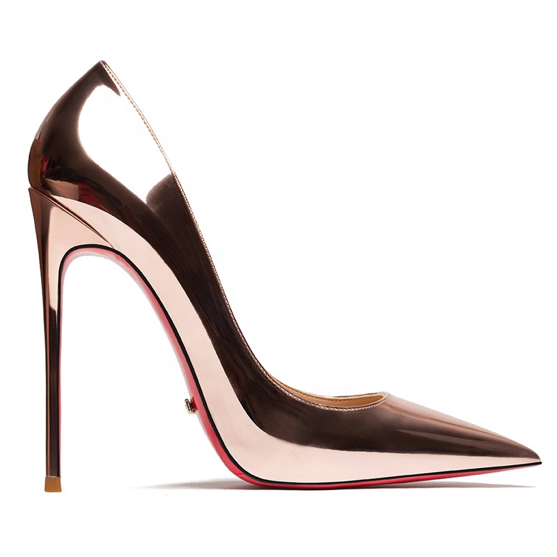 Пикантные туфли-лодочки Putian из лакированной искусственной кожи