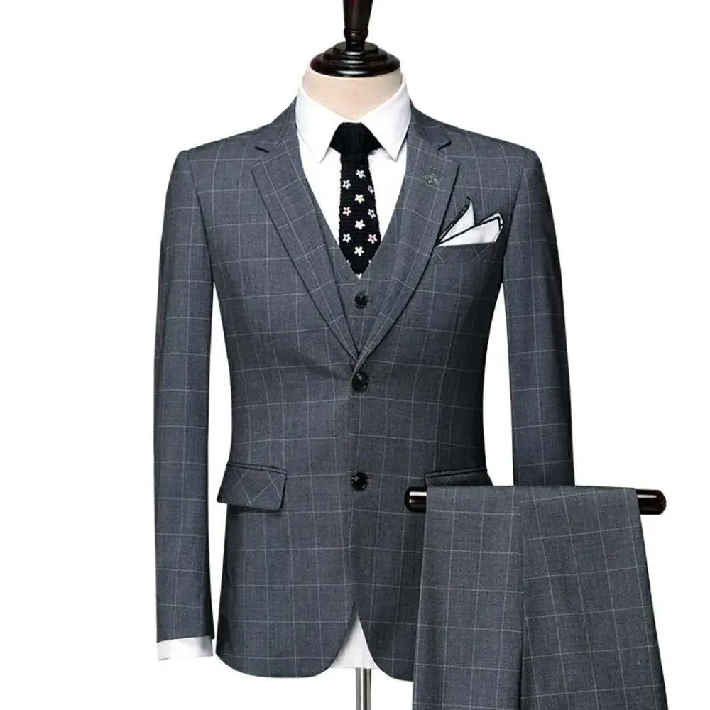 OEM Latest Design European Style MTM Made to Measure Custom Made Mens Suit Handmade Wedding Suits Casual Men Bespoke Suits