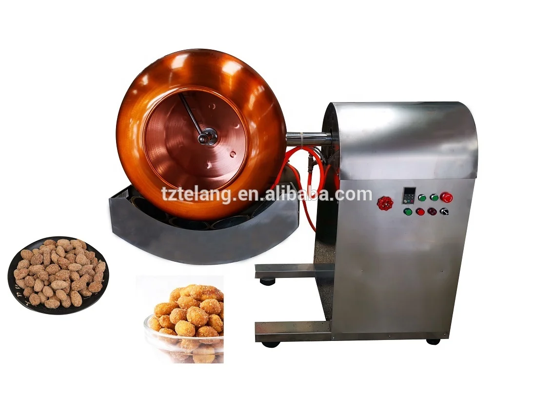 Multi-function Chocolate Almonds Nuts Coating Machine Peanut Sugar Candy  Coating Machine - AliExpress