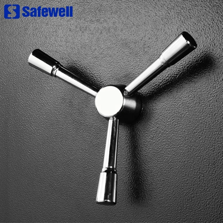 Safewell FS36C/E большой роскошный vault keylock винтовки Пожаробезопасный Сейф пушки коробка для 36 пушек дома