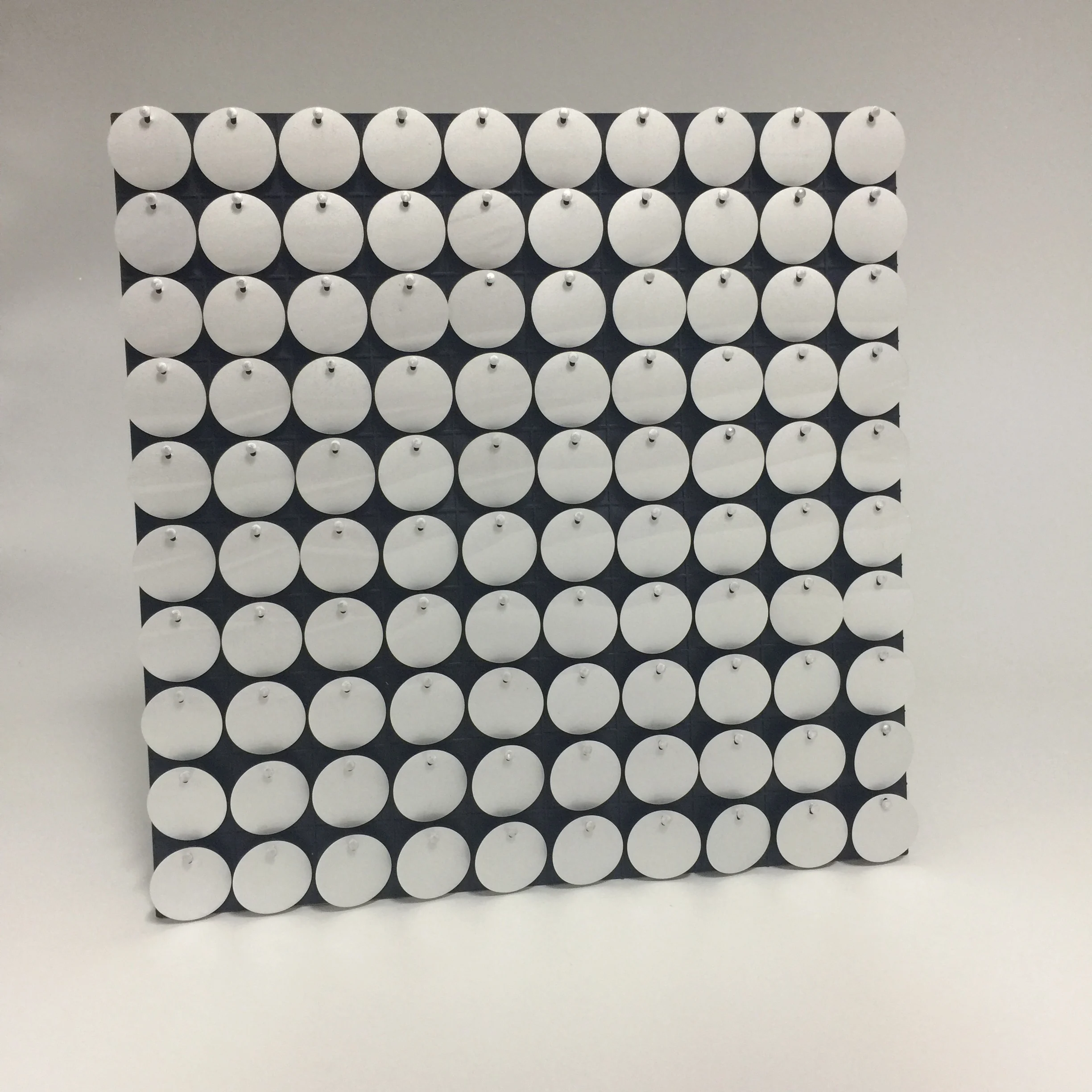 Переработанные блестящие и светоотражающие стены для внутреннего наружного украшения