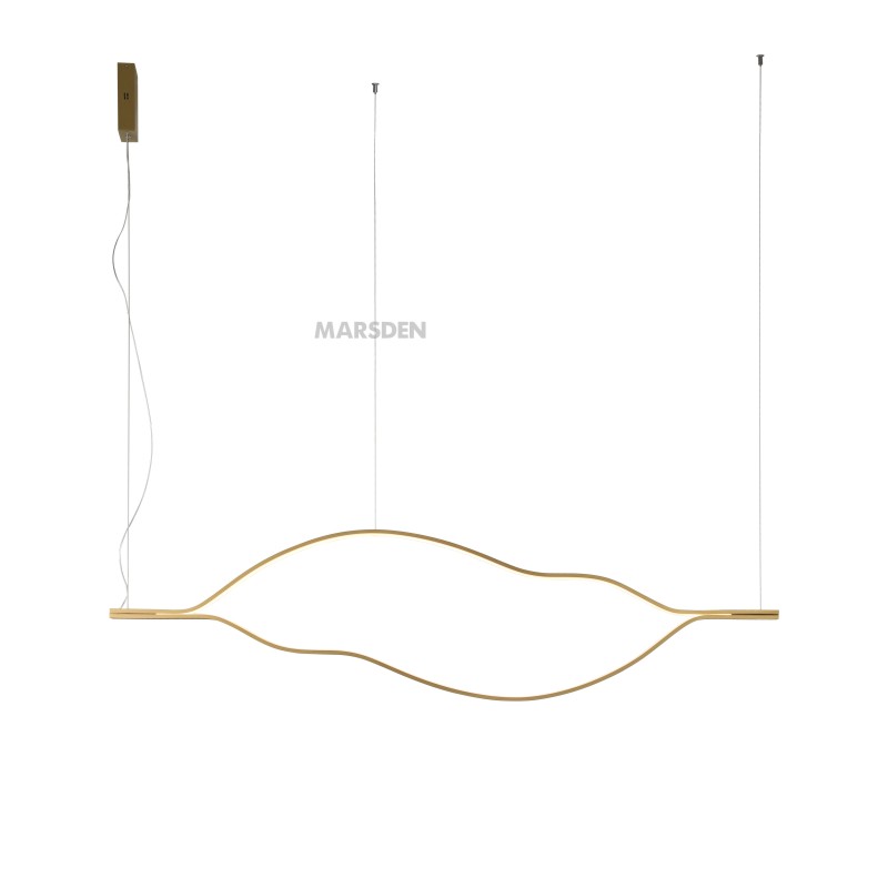 
Модный современный светодиодный подвесной светильник MARSDEN, декоративный подвесной светильник, большой подвесной светильник 