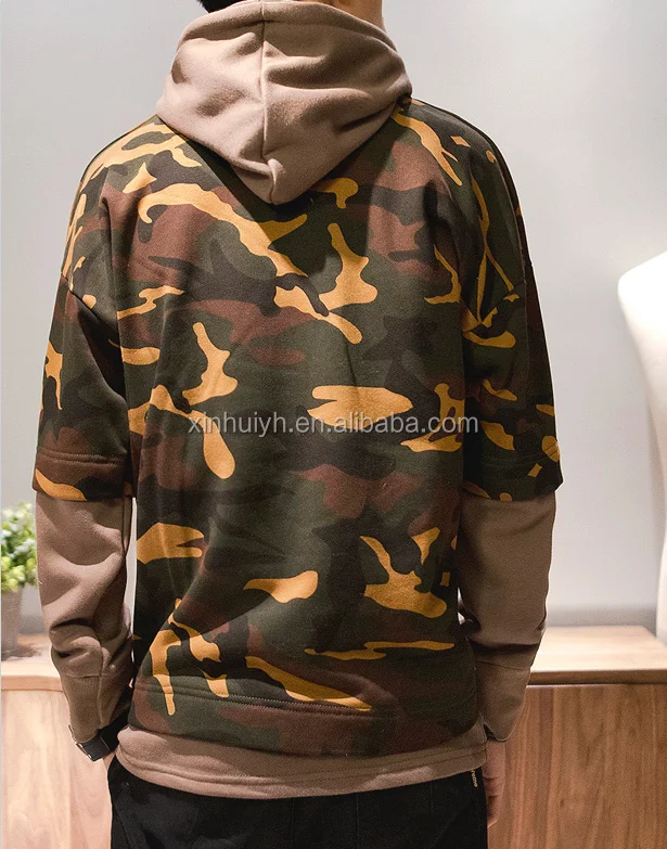 felpa camouflage