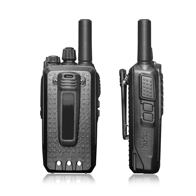 Inrico 4G Android двухсторонняя радиостанция T526 с высокой емкостью батареи и длительным временем работы в режиме ожидания