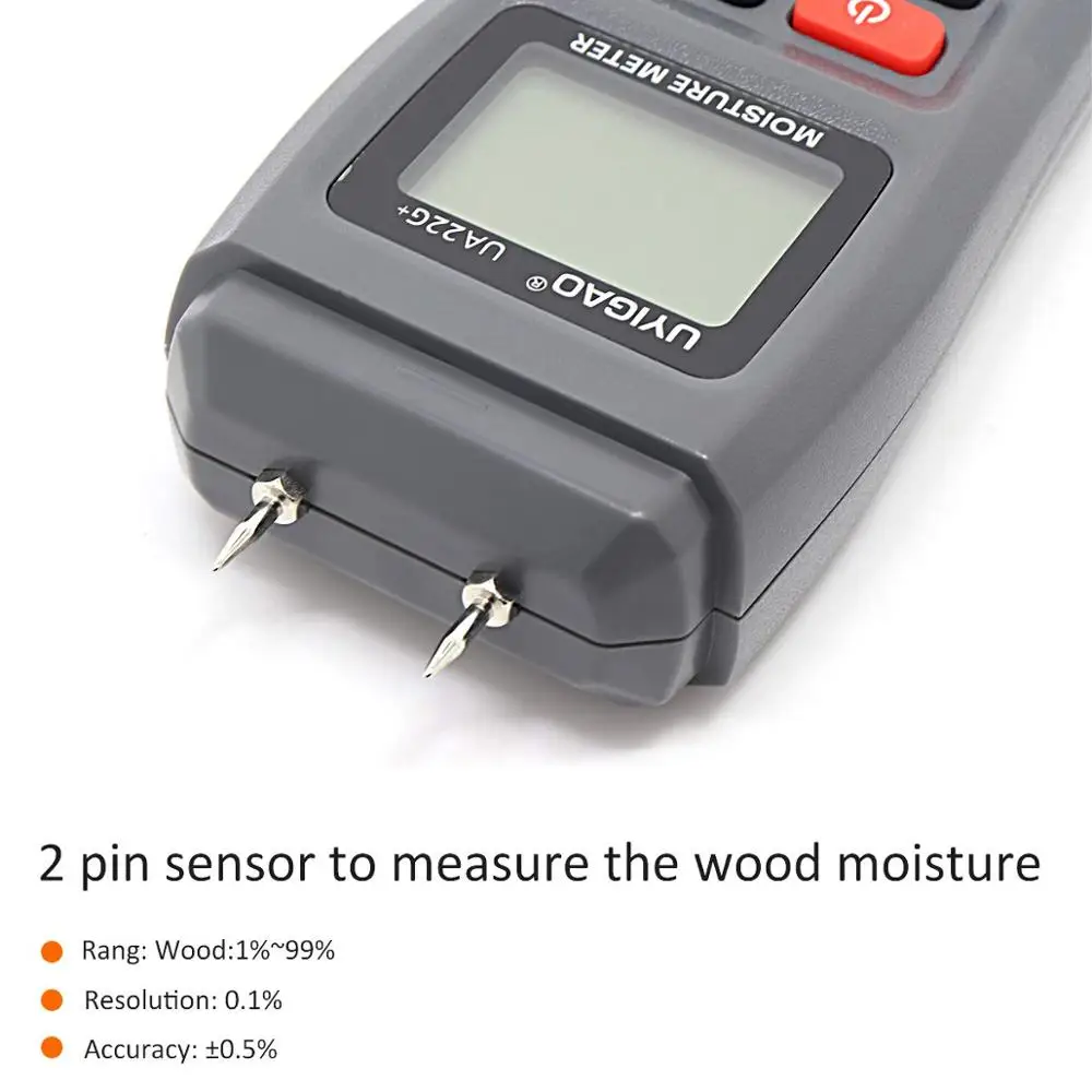 HP-883A Digital Moisture Humidity Tester Wood Moisture