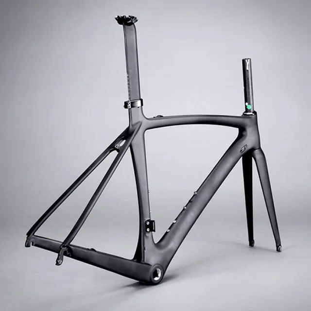 carbon frame road bike
