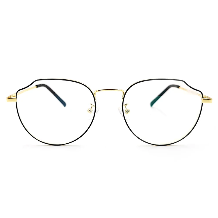 vogue round glasses