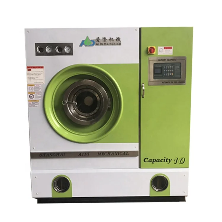 small dry cleaning machine for clothes