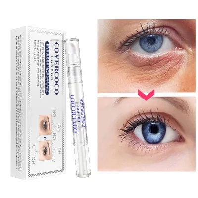 Private label антивозрастной против морщин Сыворотка для лица Маска для лица из водорослей Сыворотка для глаз