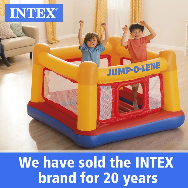 Wholesale Intex 48260 Soft Inflatable Playhouse Jump O Lene with Crawl  through Door for Children Infla Playhouse From m.alibaba.com