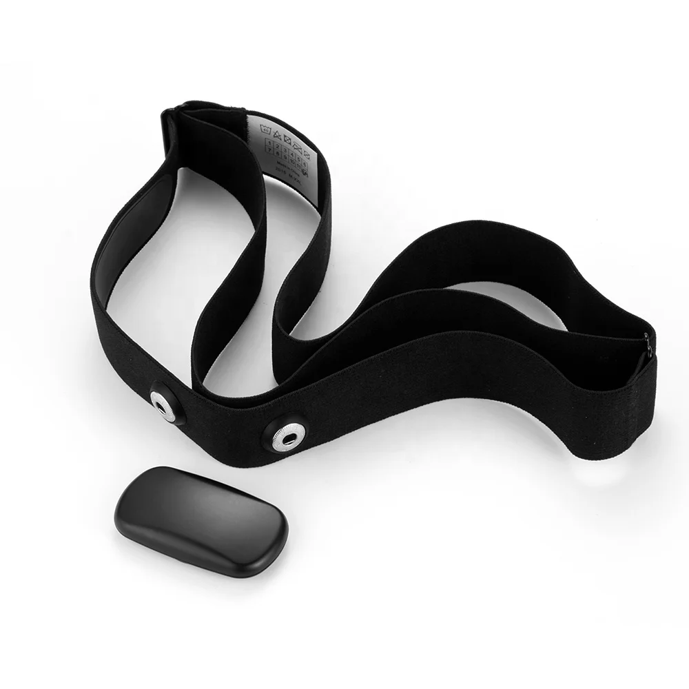 chest strap heart rate monitor compatible with fitbit