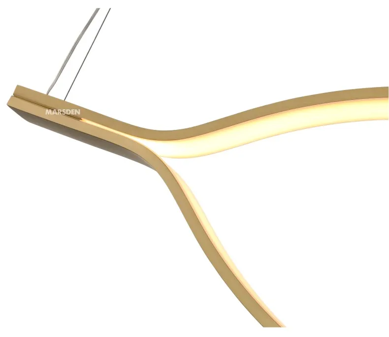 
Модный современный светодиодный подвесной светильник MARSDEN, декоративный подвесной светильник, большой подвесной светильник 