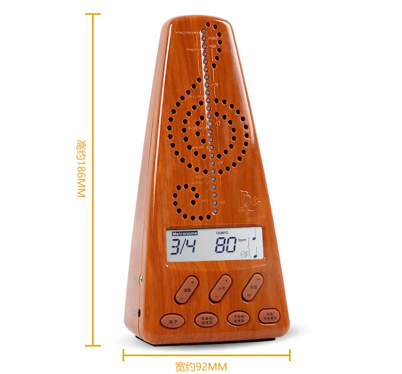 metronome with voice counting