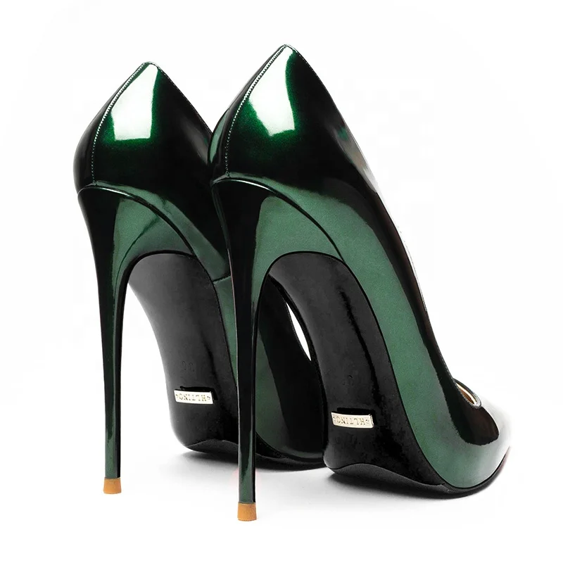 Пикантные туфли-лодочки Putian из лакированной искусственной кожи