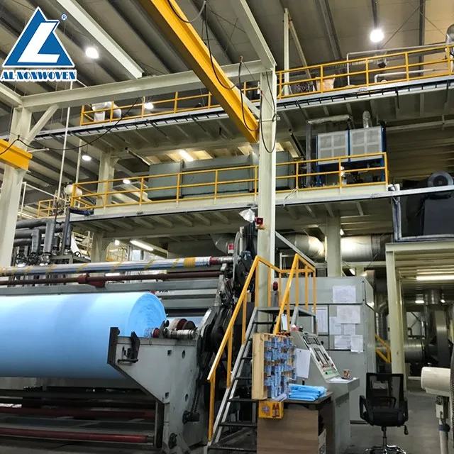 German technology melt blown nonwoven fabric making machine for medical and hygiene