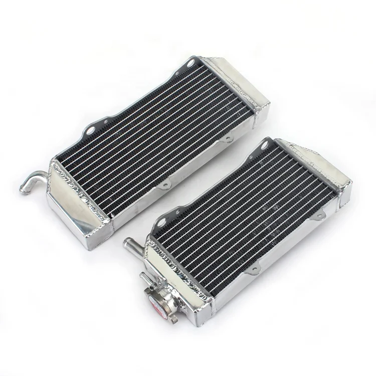 Cnc Machined 6061 Aluminum Motorcycle Radiator For Ktm 65 Buy