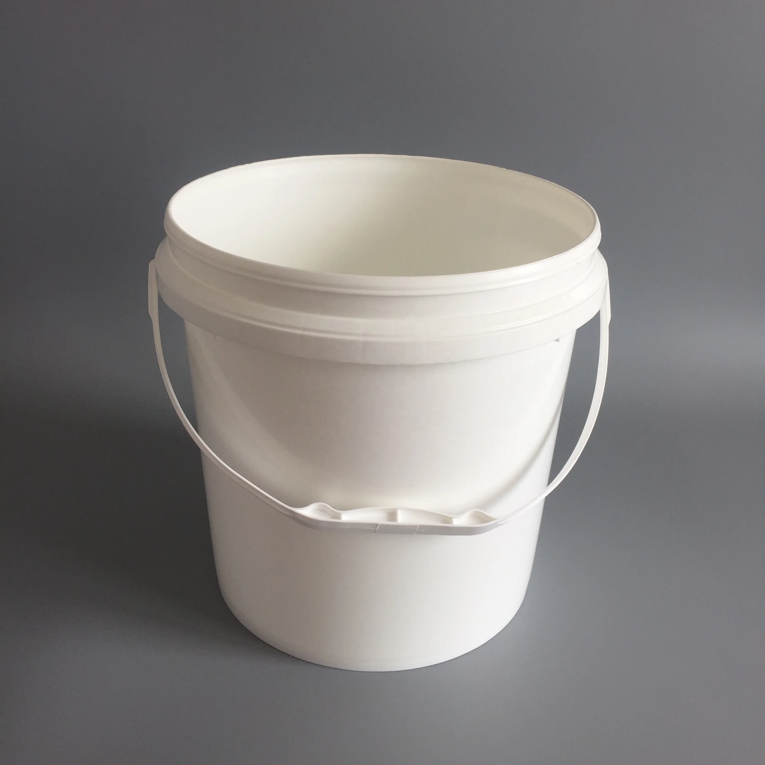 10l Bucket Plastic Container with Lid 10 Liter Plastic Pail Food Grade