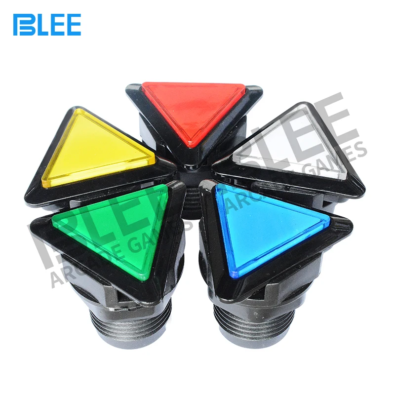 Good Selling Waterproof Triangle Switch Push Button Arcade