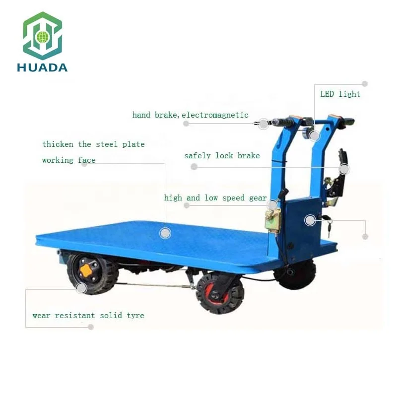 Free Design Customer Size Electric  Folding Portable Hand Trolley