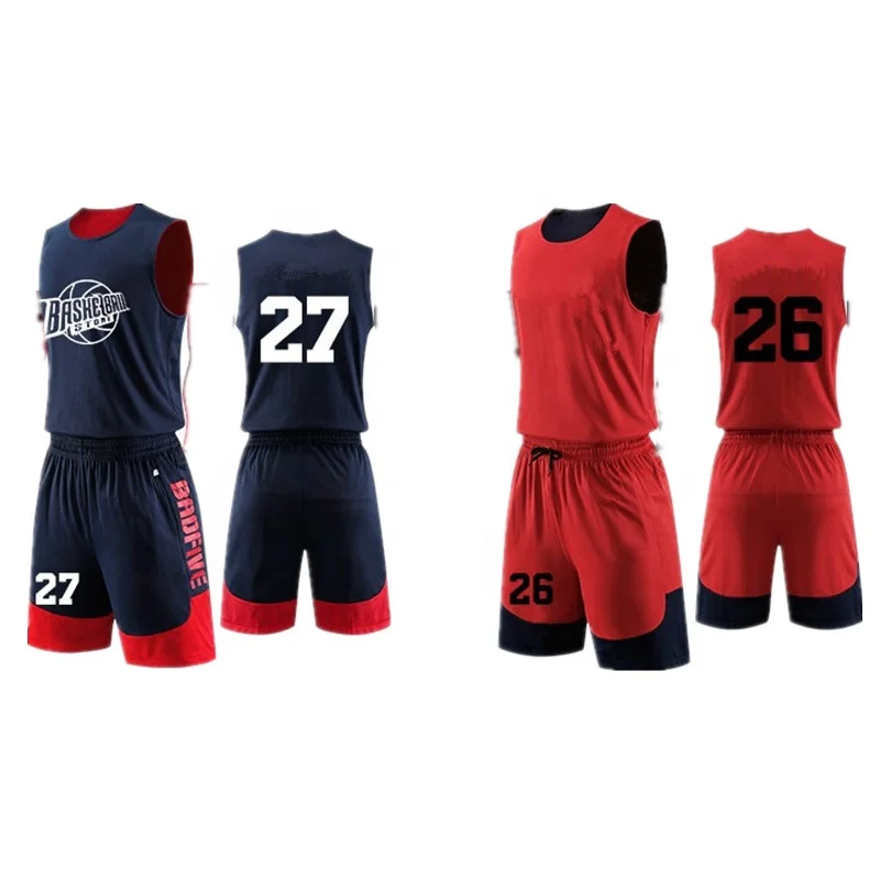 reversible youth basketball uniforms