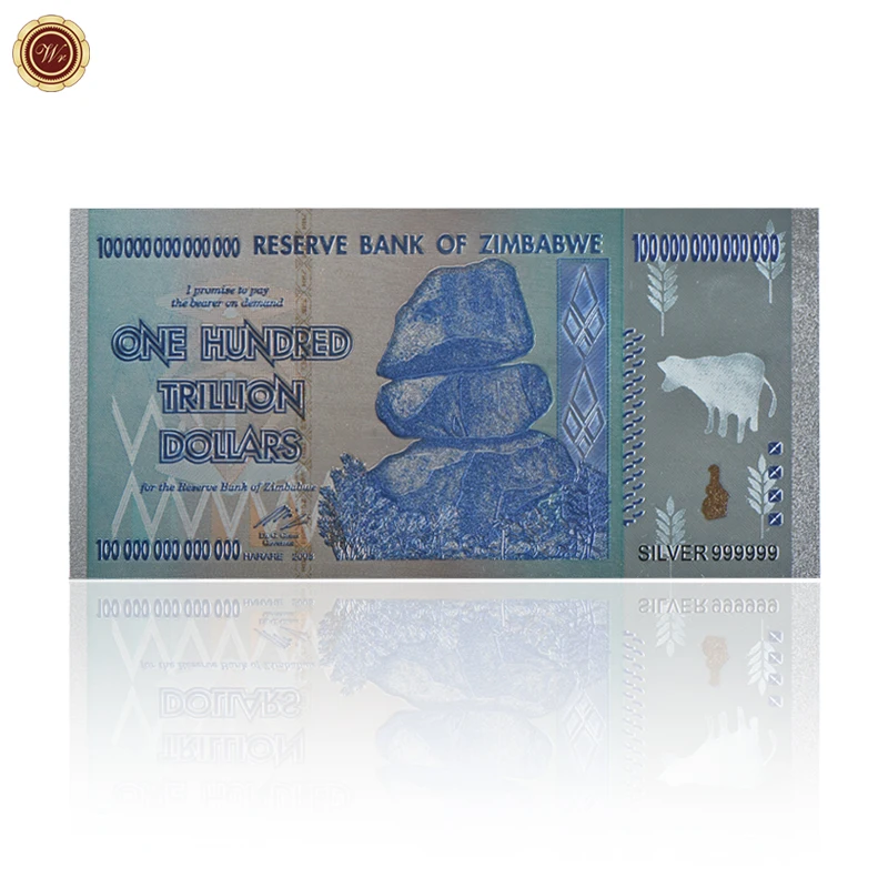 Купюра 100 триллионов долларов Зимбабве. Банкнота серебряный доллар. 100 Триллионов долларов Зимбабве купить. Банкноты с Иисусом.
