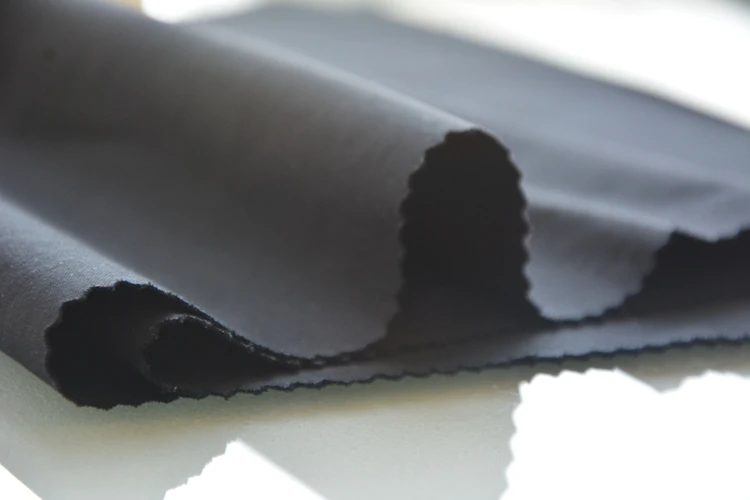 Шевронная трикотажная чесаная хлопковая мерсеризованная ткань брюк