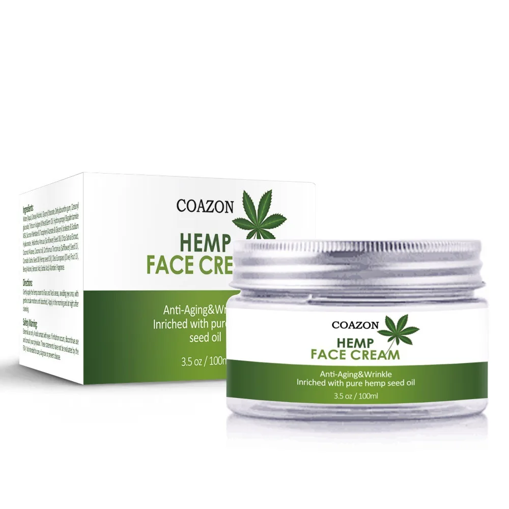 hemp anti aging cream