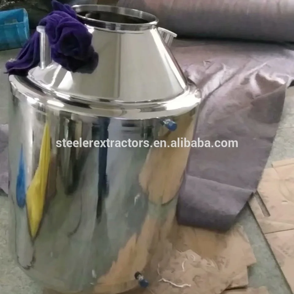 Санитарный резервуар с жаккардовым покрытием SS304 12 х29 дюймов с 5 мм толщиной и портами NPT