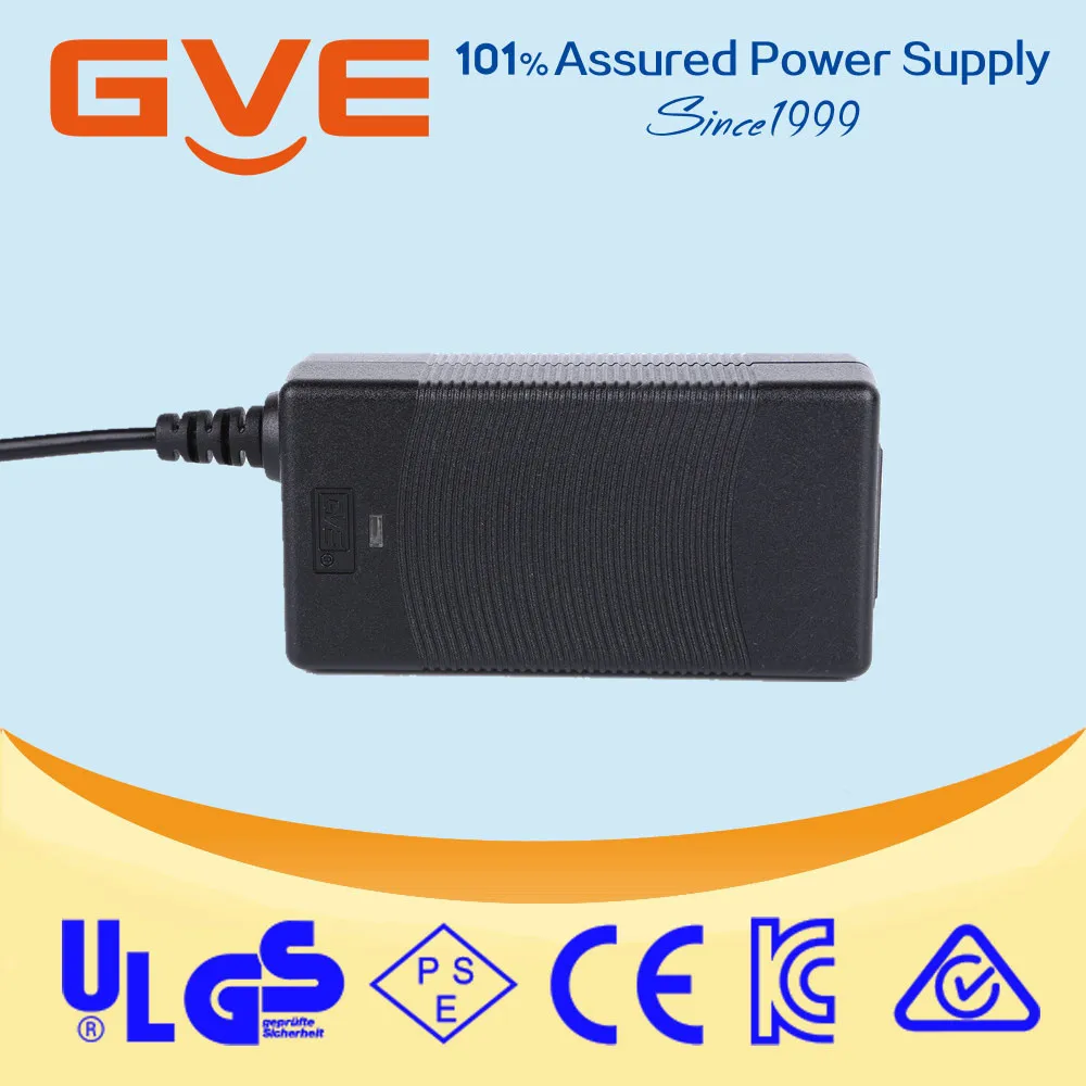 63W 42V 1.5A Электрический баланс скутер зарядное устройство с CE UL