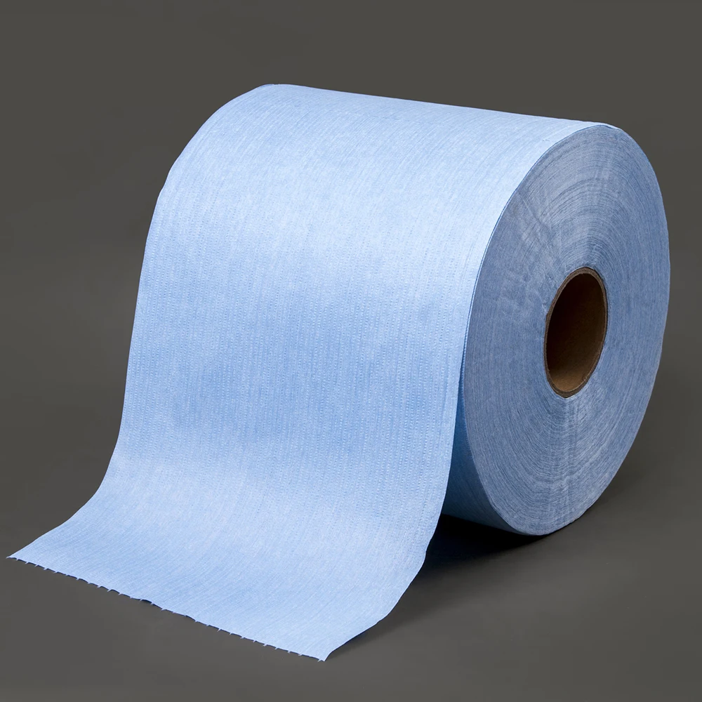 Polyester Industrial Wipes Auto Industry Wiping Cloth Car Cleaning Wipes
