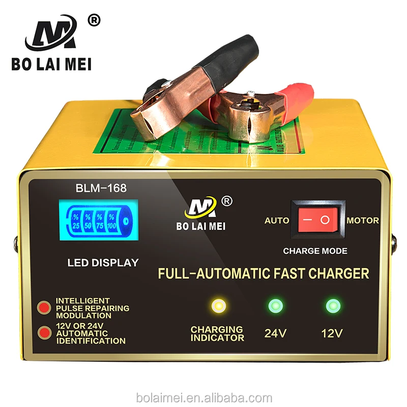 Wholesale Best selling 12v intellignent pulse repair battery charger  desulfator car battery charger From m.