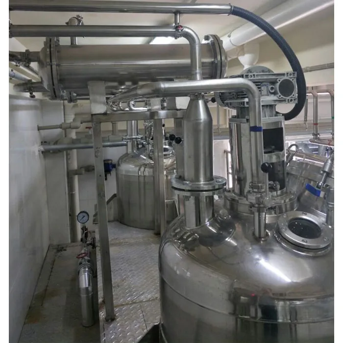 Multifunctional Herbal Extractor with PLC & Engine Core Components for Efficient Extraction Tank