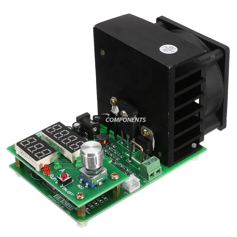 60W 30V 9.99A Constant Current Electronic Load Battery Discharge Capacity Tester - Unbranded