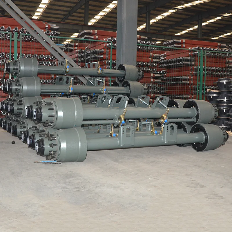 Полуприцеп 11 5 Ton Low Loader Axle Assembly