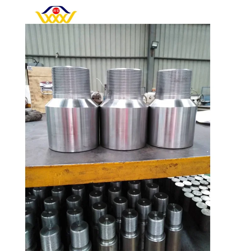 Subsurface Sub Coupling Changeover X-over Sub Coupling 3-1/2 Box to 2 7/8 Pin