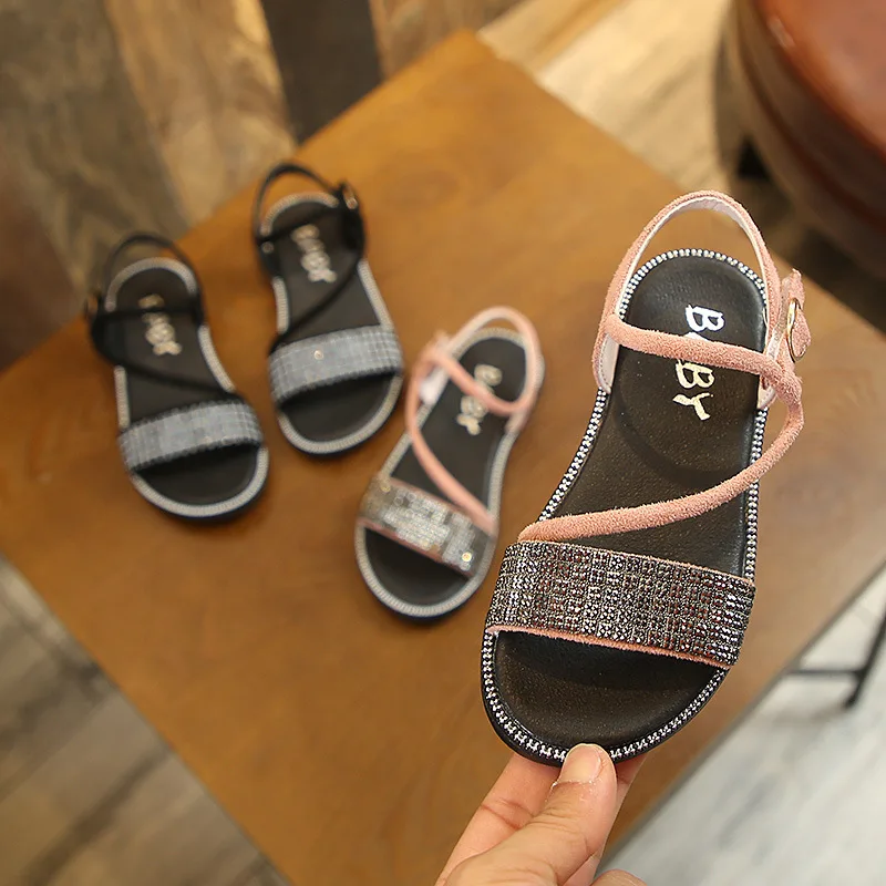 
 Лидер продаж, летние сандалии для девочек для детей  