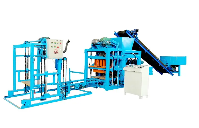 Split Face Hollow Block Making Machine /Rock Face Concrete Building Block Machine USA