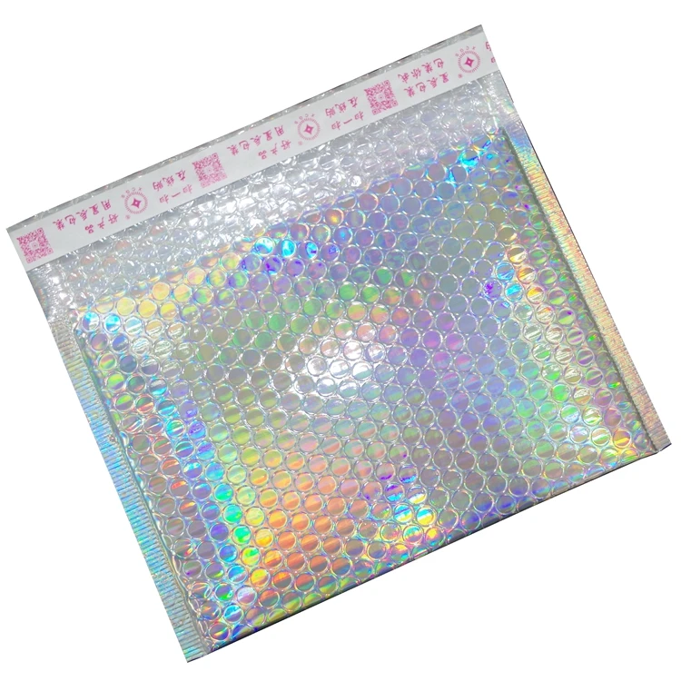 Mailloechii X Air Chameleon Iridescent Holographic Duffel Bag