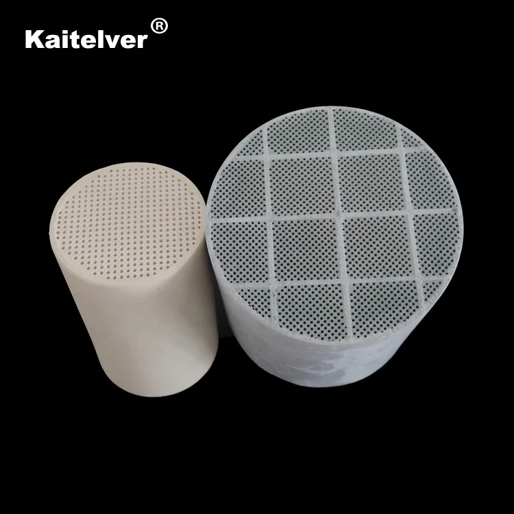 Exhaust System Ceramic Honeycomb Monolith DPF Filters diesel Particulate Filter Catalytic Converter