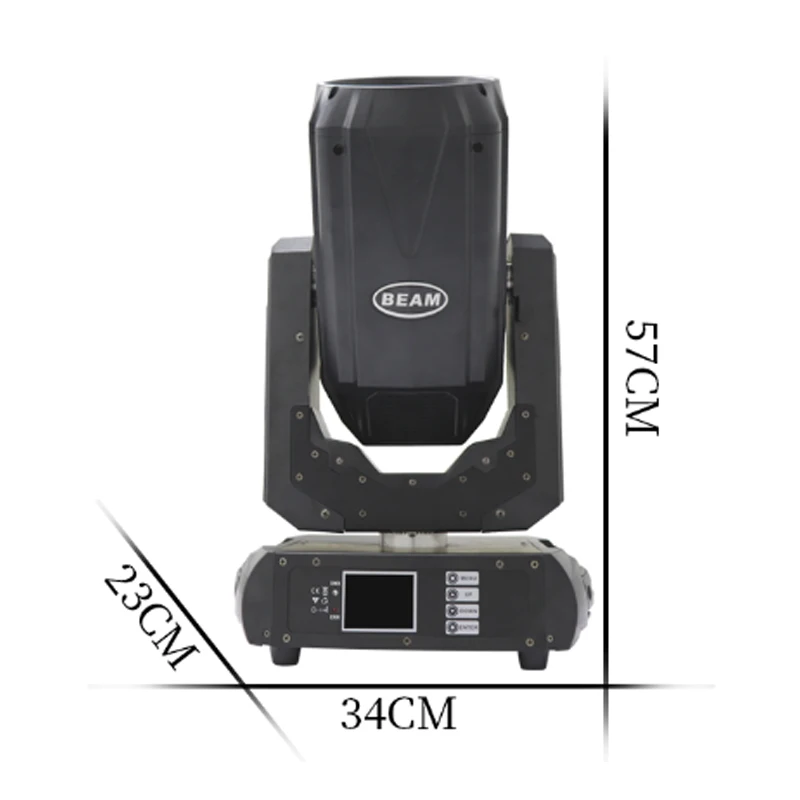 Professional Dj Disco Dmx 9r 260w Sharpy Sky Beam Moving Head Light