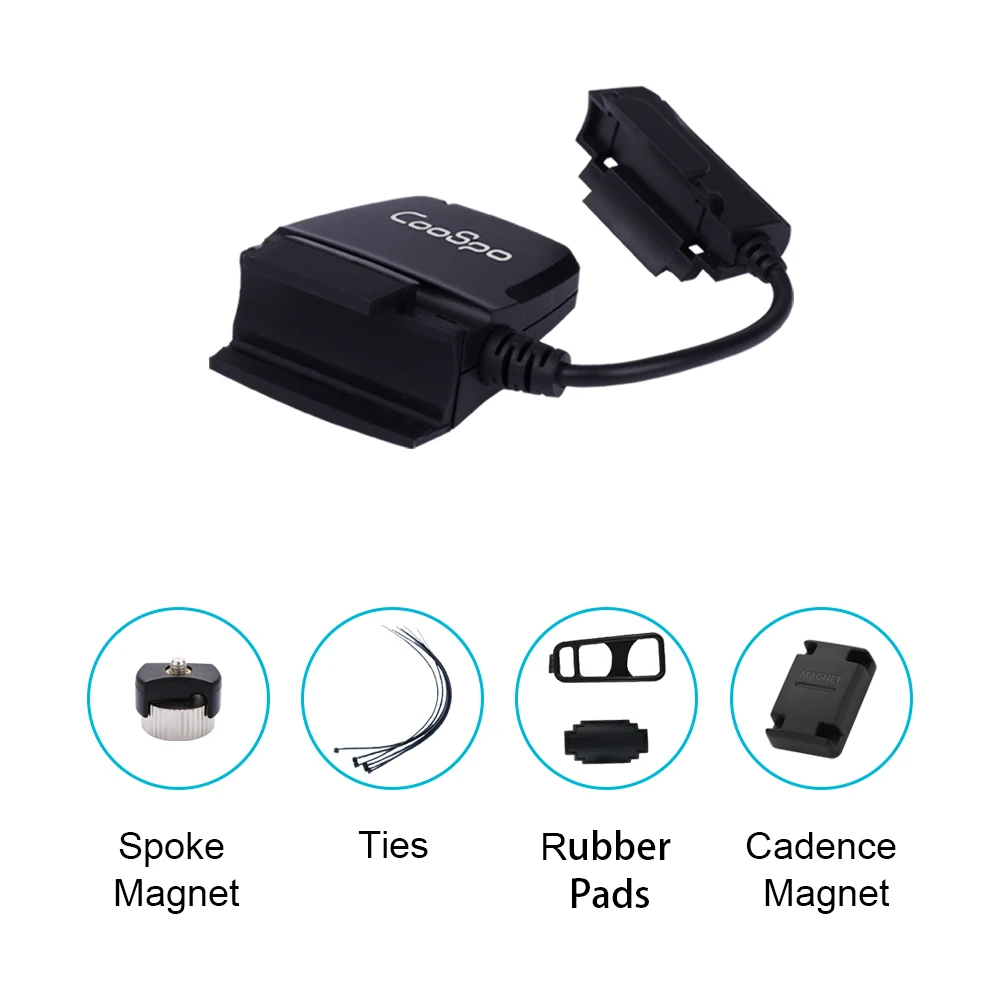 speed and cadence sensor ant 