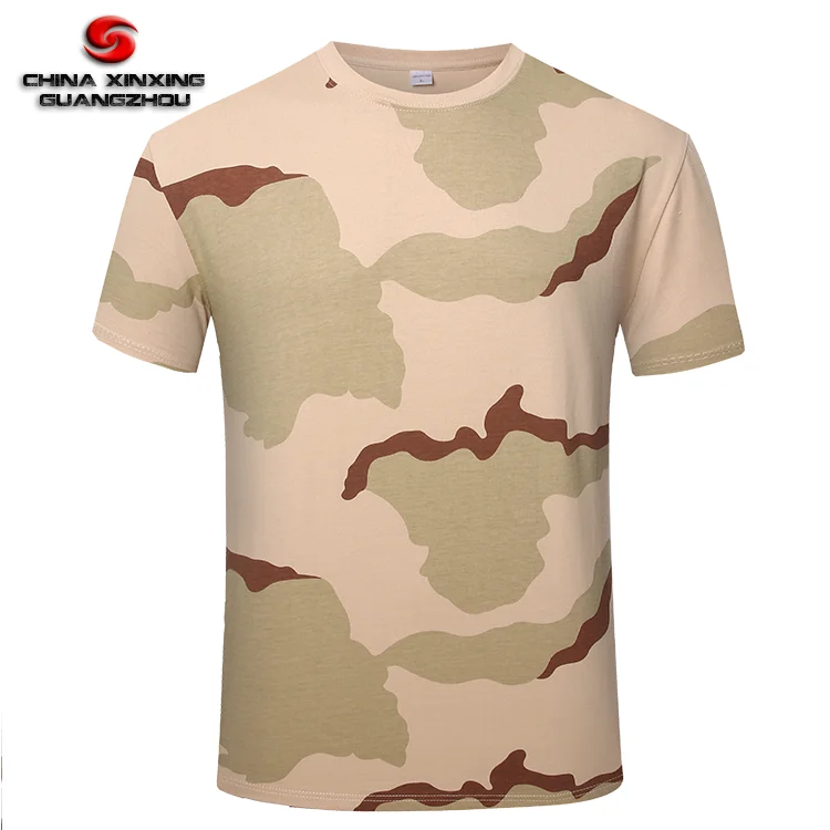 Cotton Soft Camo Color Military Grade T 