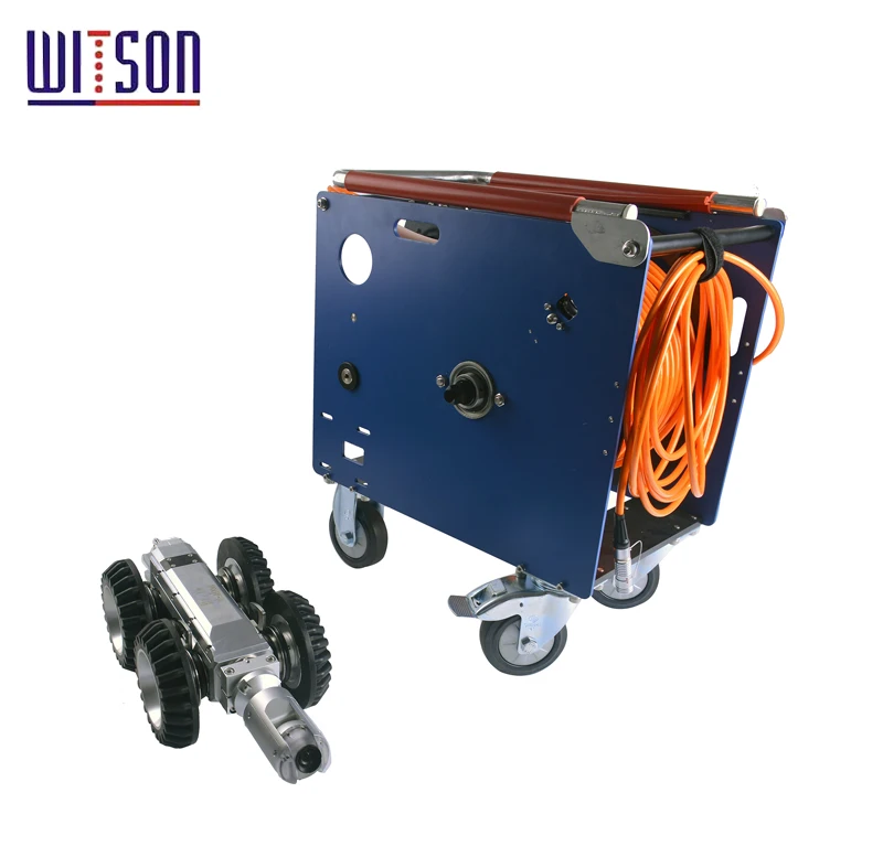 High Quality Cctv Pipeline Inspection Robot for Construction Pipeline Inspection