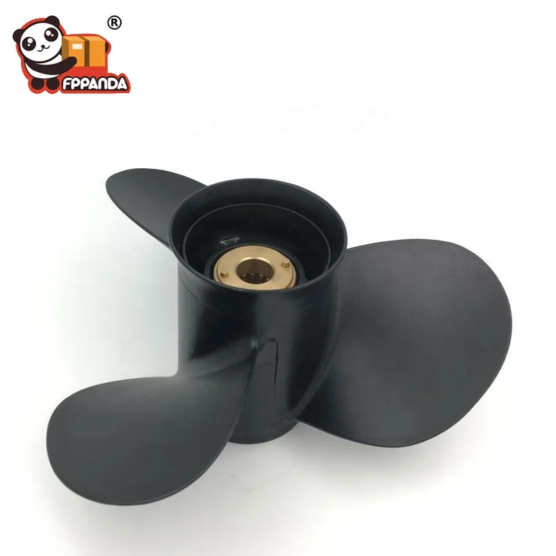 
 Горячая Распродажа, подвесной дизельный двигатель типа 11 1/8x13, Морской Пропеллер для mercury 25-70hp  