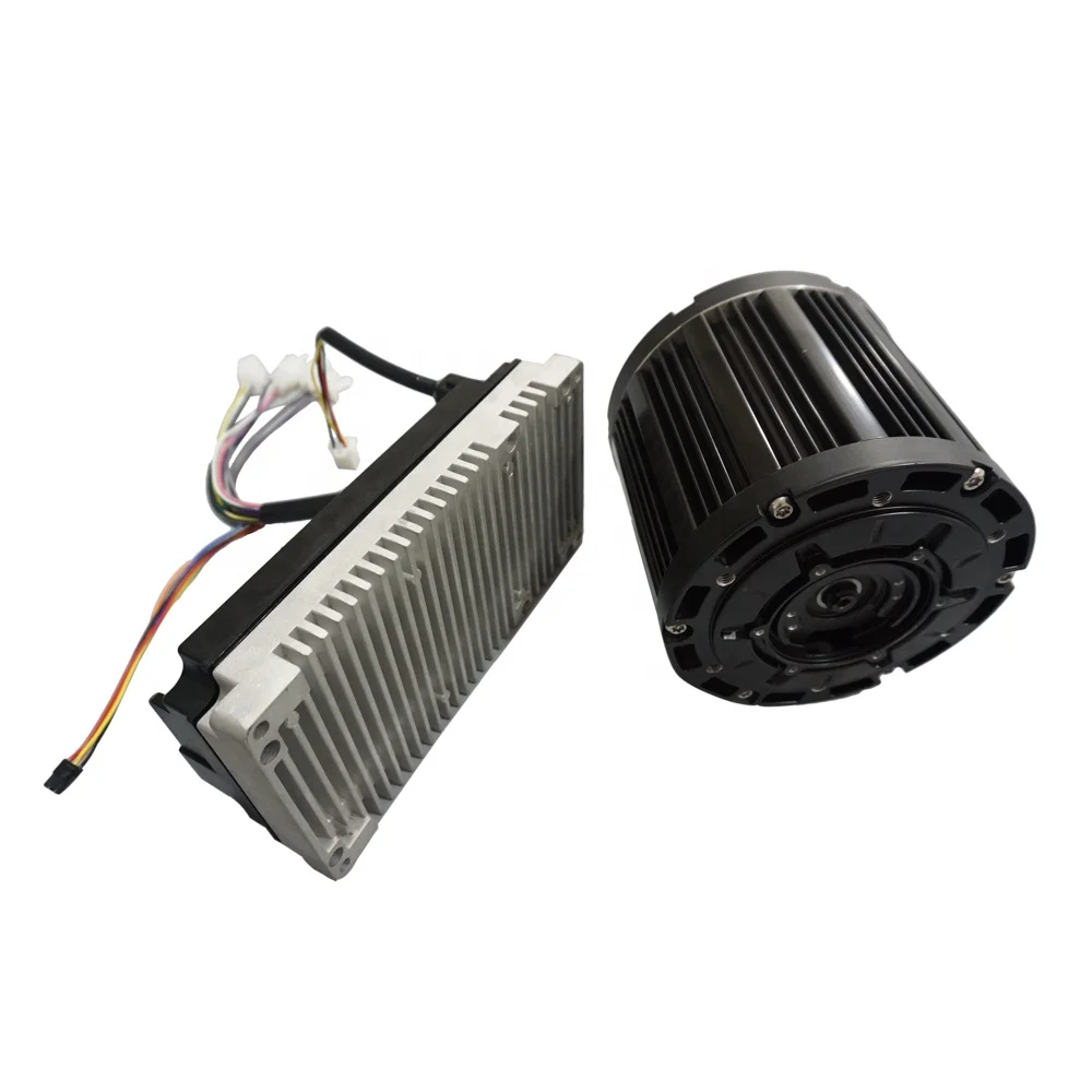 3000w mid drive motor