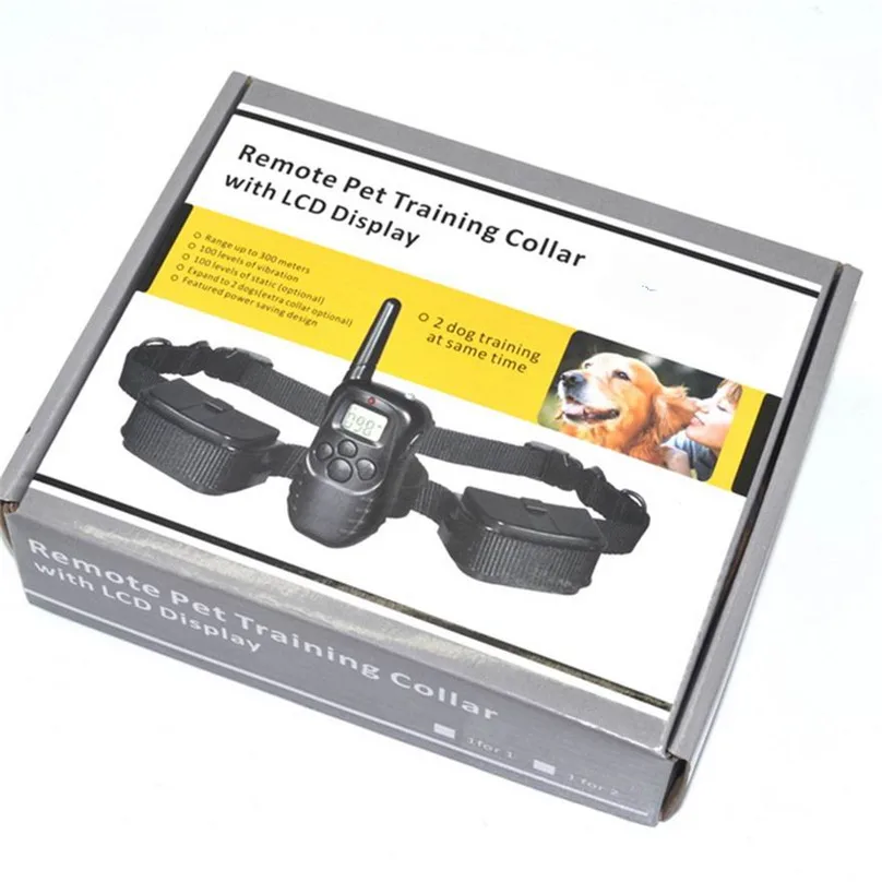 300M Remote Control Pet Dog Training System 998D Collar - Main Image