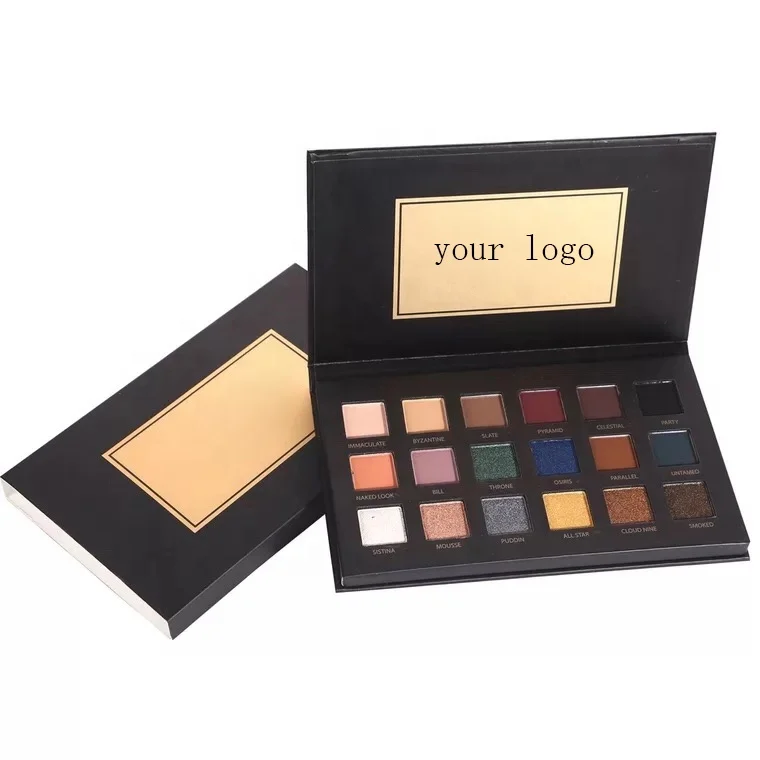 Бесплатный образец, водостойкие матовые блестящие тени для век, палитра, косметика, Шиммер, блеск, Алмазный пигмент, тени для век, пудра, макияж